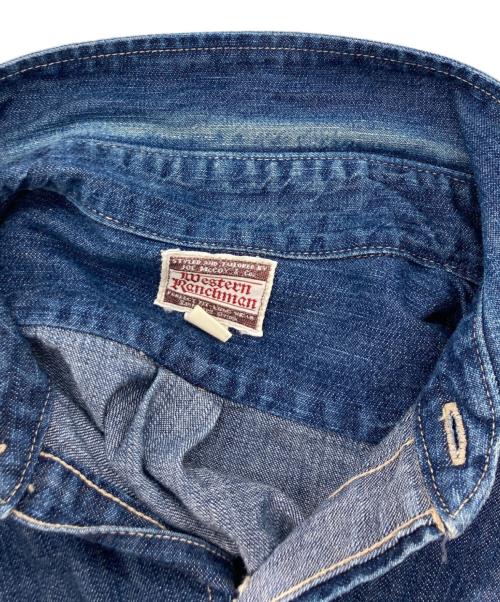 Joe McCOY（ジョーマッコイ）Joe McCOY (ジョーマッコイ) Lot103デニムシャツ インディゴ サイズ:16の古着・服飾アイテム