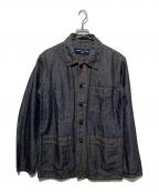 COMME des GARCONS HOMMEコムデギャルソン オム）の古着「デニムジャケット」｜インディゴ