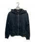Y-3（ワイスリー）の古着「バックロゴジップパーカー」｜ブラック