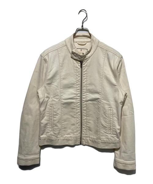 Y-3（ワイスリー）Y-3 (ワイスリー) デニムジャケット ホワイト サイズ:Mの古着・服飾アイテム