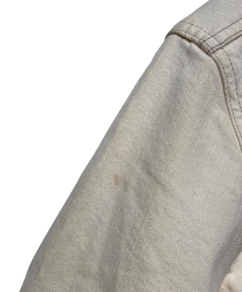 Y-3（ワイスリー）Y-3 (ワイスリー) デニムジャケット ホワイト サイズ:Mの古着・服飾アイテム