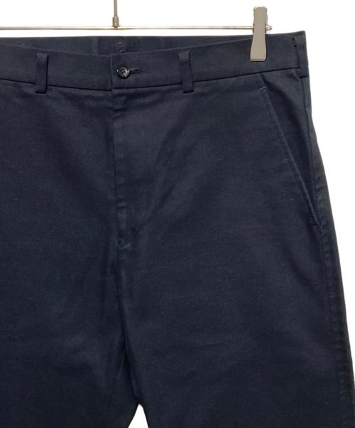 COMME des GARCONS HOMME（コムデギャルソン オム）COMME des GARCONS HOMME (コムデギャルソン オム) チノパン ブラック サイズ:Mの古着・服飾アイテム