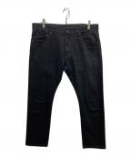 Y-3ワイスリー）の古着「ブラックデニムパンツ」｜ブラック