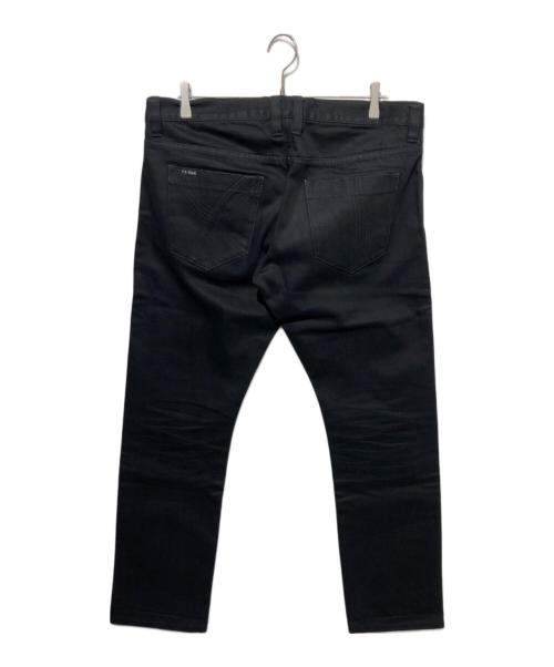 Y-3（ワイスリー）Y-3 (ワイスリー) ブラックデニムパンツ ブラック サイズ:Mの古着・服飾アイテム