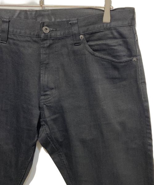 Y-3（ワイスリー）Y-3 (ワイスリー) ブラックデニムパンツ ブラック サイズ:Mの古着・服飾アイテム