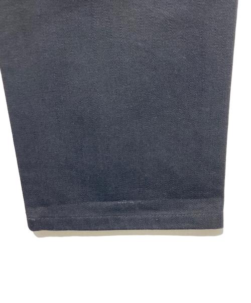 Y-3（ワイスリー）Y-3 (ワイスリー) ブラックデニムパンツ ブラック サイズ:Mの古着・服飾アイテム