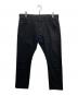 Y-3（ワイスリー）の古着「ブラックデニムパンツ」｜ブラック