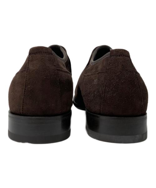 Santoni（サントーニ）Santoni (サントーニ) ダブルモンクストラップローファー ブラウン サイズ:9の古着・服飾アイテム