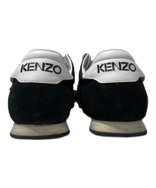 KENZO（ケンゾー）KENZO (ケンゾー) ローカットスニーカー ブラック サイズ:43の古着・服飾アイテム