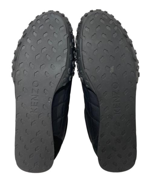 KENZO（ケンゾー）KENZO (ケンゾー) ローカットスニーカー ブラック サイズ:43の古着・服飾アイテム