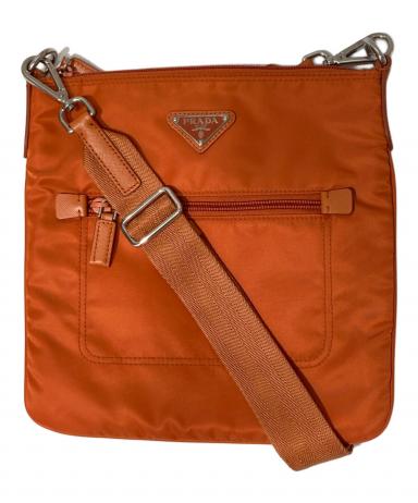 PRADA オレンジ レザーボストンバッグ 楽天市場】PRADA プラダ ボストンバッグ（カラーオレンジ）（バッグ