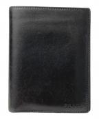 PRADAプラダ）の古着「2つ折り財布」｜ブラック