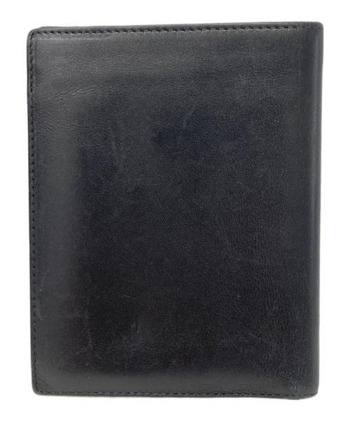 PRADA（プラダ）PRADA (プラダ) 2つ折り財布 ブラックの古着・服飾アイテム