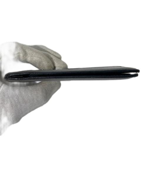 PRADA（プラダ）PRADA (プラダ) 2つ折り財布 ブラックの古着・服飾アイテム