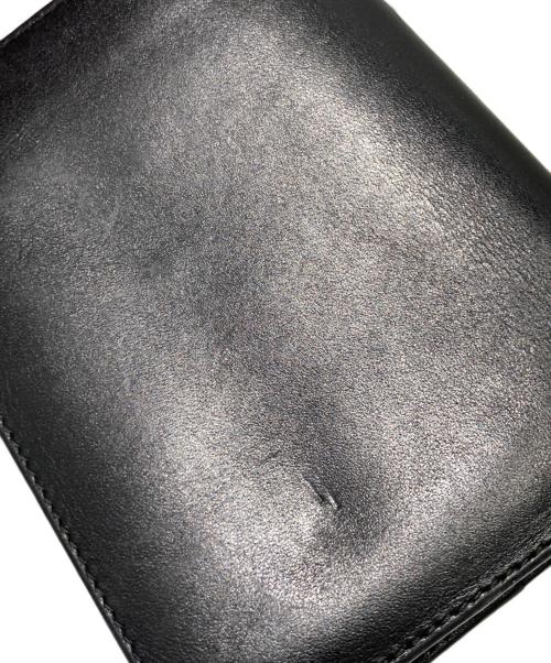 PRADA（プラダ）PRADA (プラダ) 2つ折り財布 ブラックの古着・服飾アイテム