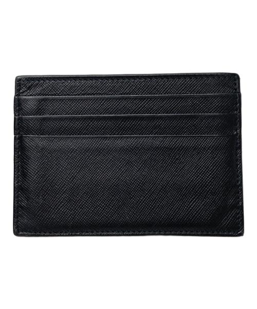 PRADA（プラダ）PRADA (プラダ) カードケース ネイビーの古着・服飾アイテム