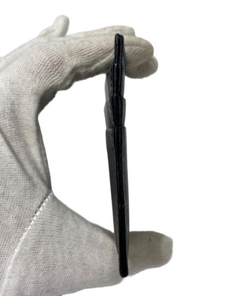 PRADA（プラダ）PRADA (プラダ) カードケース ネイビーの古着・服飾アイテム