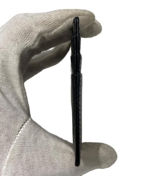 PRADA（プラダ）PRADA (プラダ) カードケース ネイビーの古着・服飾アイテム