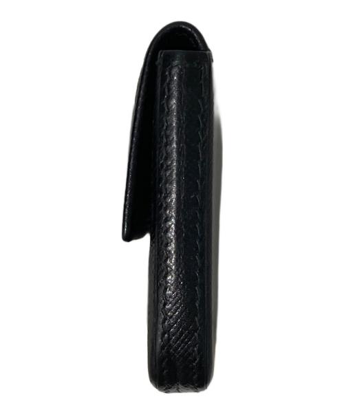 PRADA（プラダ）PRADA (プラダ) カードケース ブラックの古着・服飾アイテム