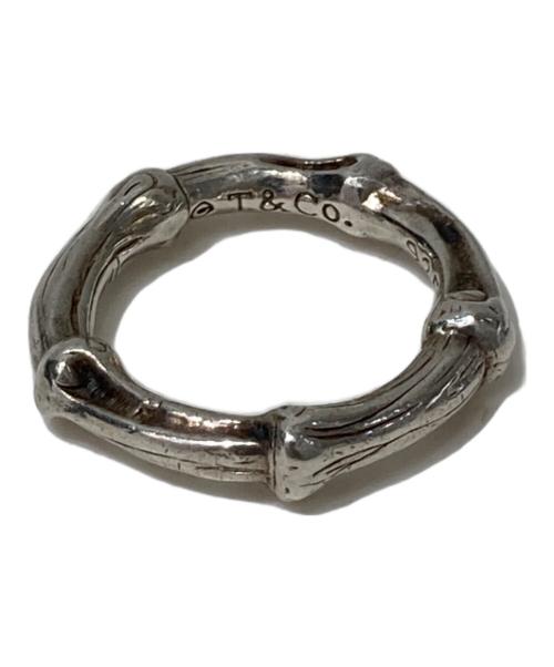 TIFFANY & Co.（ティファニー アンド コー）TIFFANY & Co. (ティファニー) バンブーリング シルバー サイズ:10号の古着・服飾アイテム