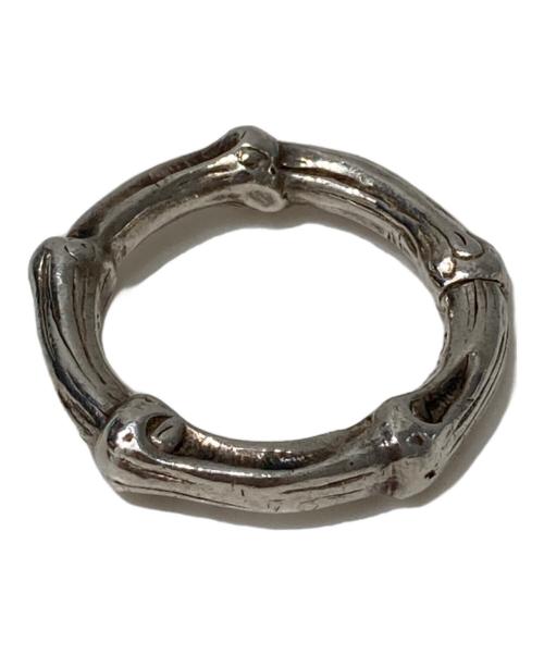 TIFFANY & Co.（ティファニー アンド コー）TIFFANY & Co. (ティファニー) バンブーリング シルバー サイズ:10号の古着・服飾アイテム