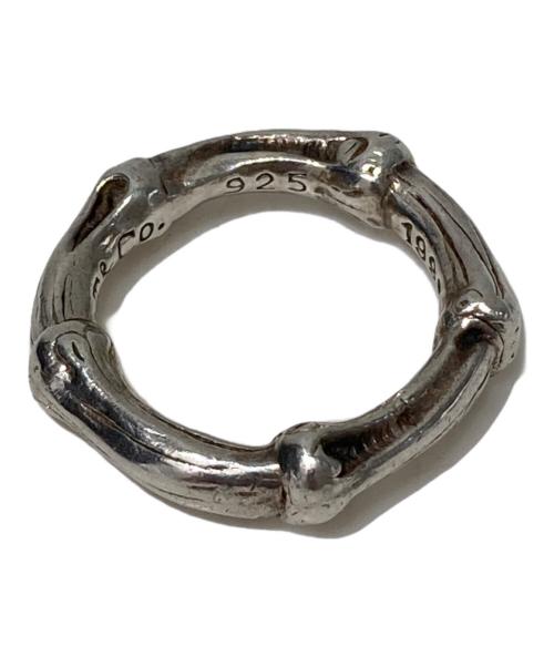 TIFFANY & Co.（ティファニー アンド コー）TIFFANY & Co. (ティファニー) バンブーリング シルバー サイズ:10号の古着・服飾アイテム