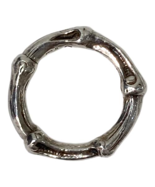 TIFFANY & Co.（ティファニー アンド コー）TIFFANY & Co. (ティファニー) バンブーリング シルバー サイズ:10号の古着・服飾アイテム