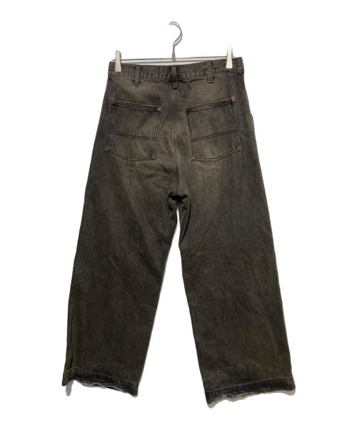 JOURNAL STANDARD（ジャーナルスタンダード）JOURNAL STANDARD (ジャーナルスタンダード) デニムキャノン ベルテッドダイ ブラック サイズ:Sの古着・服飾アイテム