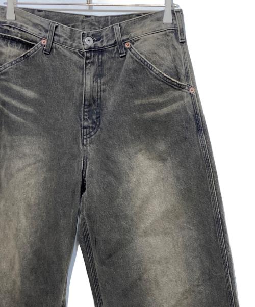 JOURNAL STANDARD（ジャーナルスタンダード）JOURNAL STANDARD (ジャーナルスタンダード) デニムキャノン ベルテッドダイ ブラック サイズ:Sの古着・服飾アイテム