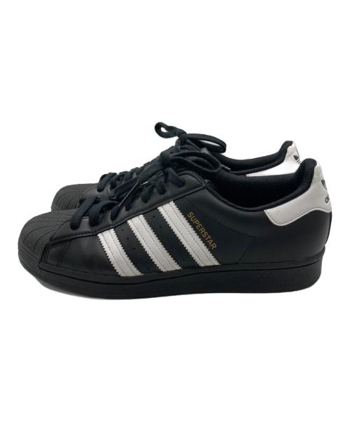 adidas（アディダス）adidas (アディダス) ローカットスニーカー ブラック サイズ:26の古着・服飾アイテム