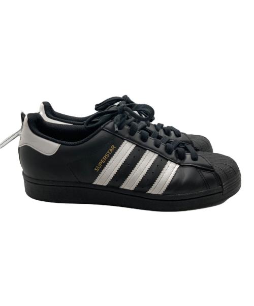 adidas（アディダス）adidas (アディダス) ローカットスニーカー ブラック サイズ:26の古着・服飾アイテム