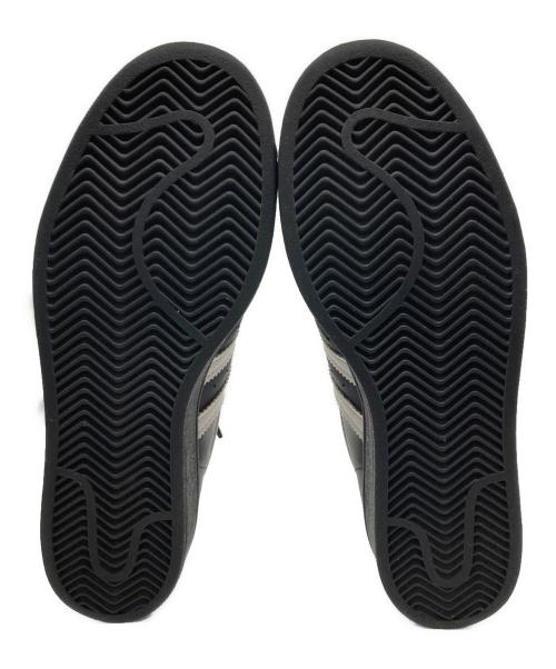 adidas（アディダス）adidas (アディダス) ローカットスニーカー ブラック サイズ:26の古着・服飾アイテム