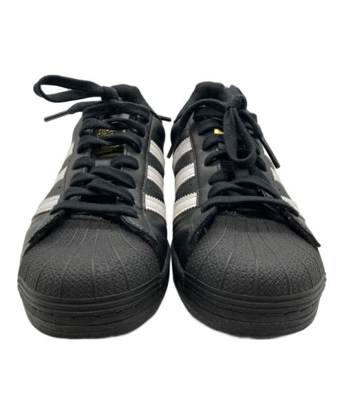 adidas（アディダス）adidas (アディダス) ローカットスニーカー ブラック サイズ:26の古着・服飾アイテム