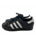 adidas (アディダス) ローカットスニーカー ブラック サイズ:26：6000円