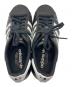 中古・古着 adidas (アディダス) ローカットスニーカー ブラック サイズ:26：6000円