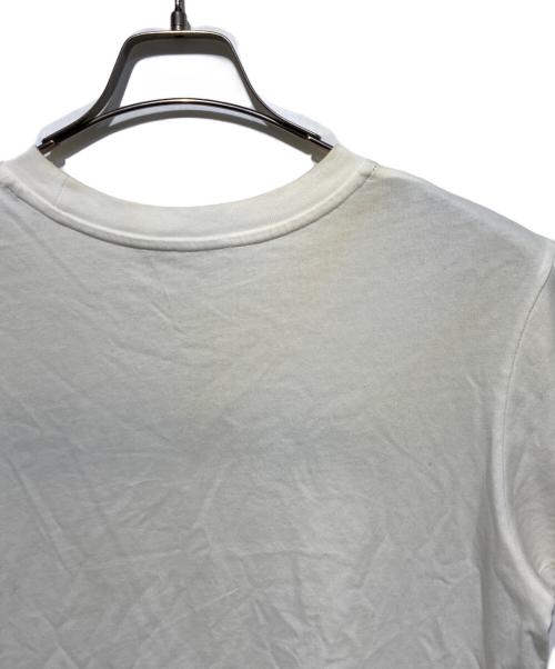 MONCLER（モンクレール）MONCLER (モンクレール) MAGLIA MANICHE CORTE Tシャツ ホワイト サイズ:Lの古着・服飾アイテム