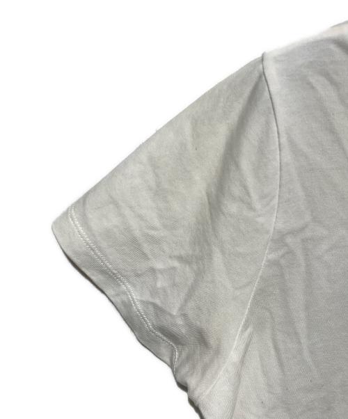 MONCLER（モンクレール）MONCLER (モンクレール) MAGLIA MANICHE CORTE Tシャツ ホワイト サイズ:Lの古着・服飾アイテム