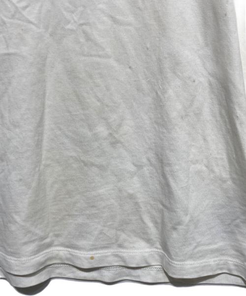MONCLER（モンクレール）MONCLER (モンクレール) MAGLIA MANICHE CORTE Tシャツ ホワイト サイズ:Lの古着・服飾アイテム