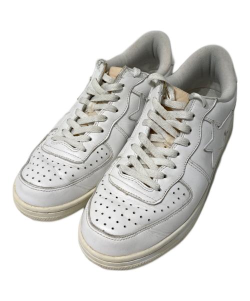 BAPESTA（ベイプスタ）BAPESTA (ベイプスタ) A Bathing Ape Bape Sta FS-025 Low/スニーカー ホワイト サイズ:28.5cmの古着・服飾アイテム