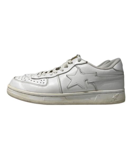 BAPESTA（ベイプスタ）BAPESTA (ベイプスタ) A Bathing Ape Bape Sta FS-025 Low/スニーカー ホワイト サイズ:28.5cmの古着・服飾アイテム