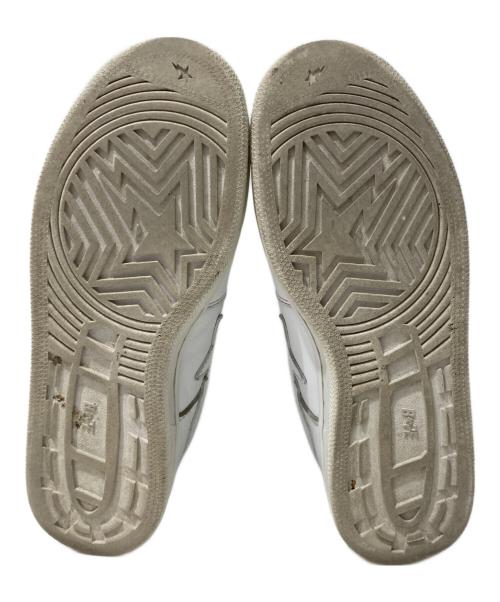 BAPESTA（ベイプスタ）BAPESTA (ベイプスタ) A Bathing Ape Bape Sta FS-025 Low/スニーカー ホワイト サイズ:28.5cmの古着・服飾アイテム