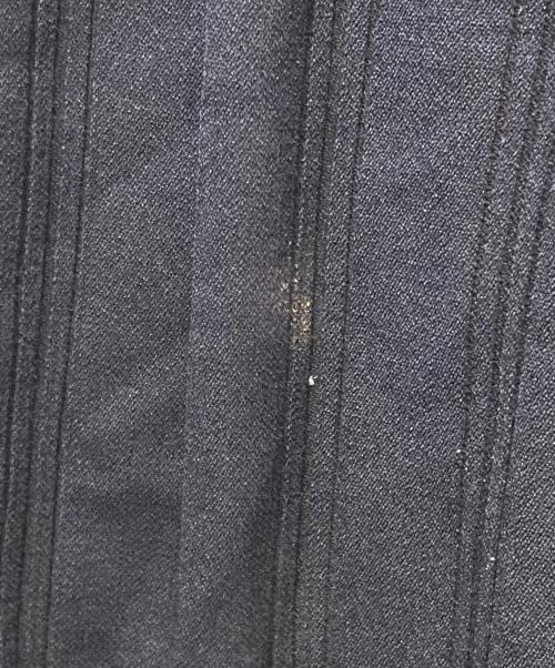 COMME des GARCONS HOMME（コムデギャルソン オム）COMME des GARCONS HOMME (コムデギャルソン オム) ウールタックパンツ ネイビー サイズ:Sの古着・服飾アイテム