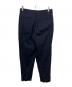 COMME des GARCONS HOMME (コムデギャルソン オム) ウールタックパンツ ネイビー サイズ:S：18000円