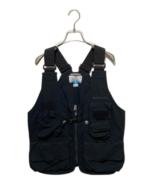 Columbia（コロンビア）Columbia (コロンビア) パインズ ベスト ブラック サイズ:Mの古着・服飾アイテム