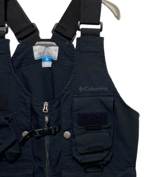 Columbia（コロンビア）Columbia (コロンビア) パインズ ベスト ブラック サイズ:Mの古着・服飾アイテム