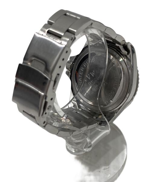 VAGUE（ヴァーグ）VAGUE (ヴァーグ) Divers Son Yellowウォッチ イエローの古着・服飾アイテム