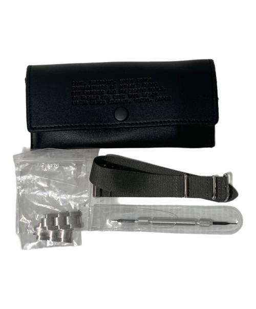 VAGUE（ヴァーグ）VAGUE (ヴァーグ) Divers Son Yellowウォッチ イエローの古着・服飾アイテム