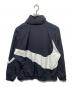 NIKE (ナイキ) BIG SWOOSH ANRK JACKET ブラック×ホワイト サイズ:ＸＬ：6000円