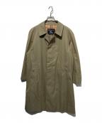 Burberry'sバーバリー）の古着「ステンカラーコート」｜カーキ
