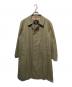 Burberry's（バーバリーズ）の古着「ステンカラーコート」｜カーキ